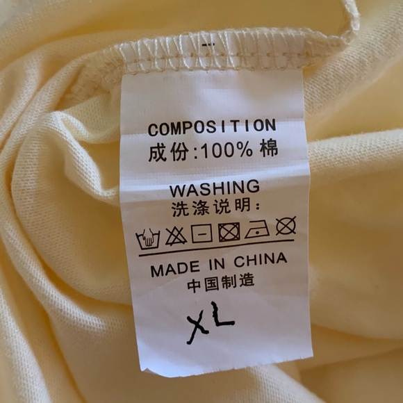 Cream Cowboys & Beer Graphic T-Shirt - Picture 3 of 3